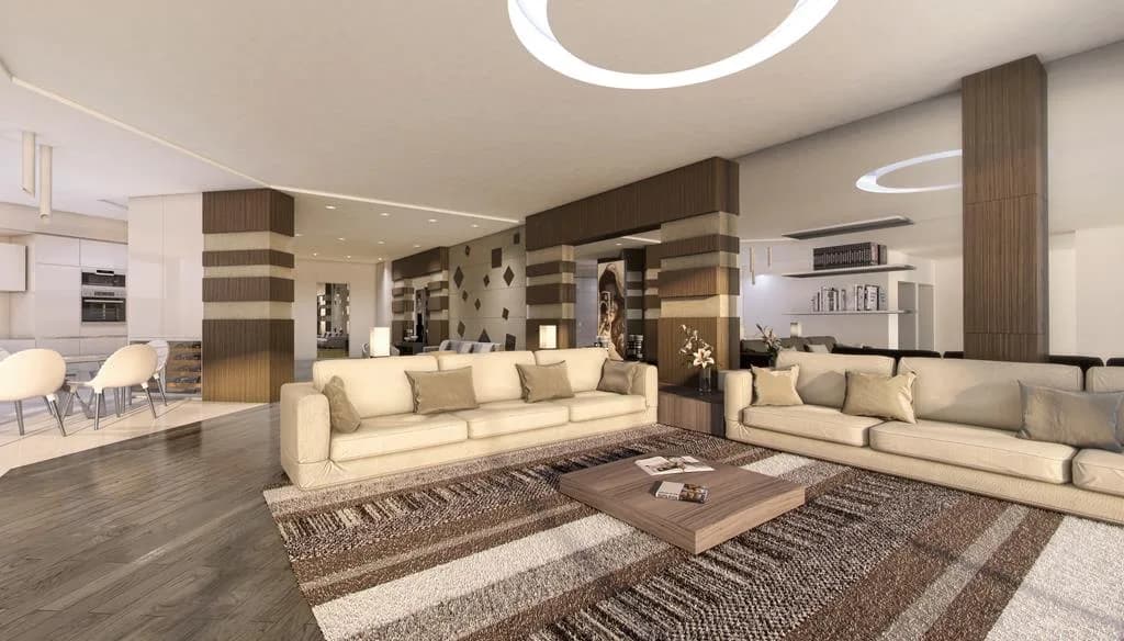 Palazzo del Sol residence interior — bespoke Italian finishes by Cappelli Interiors