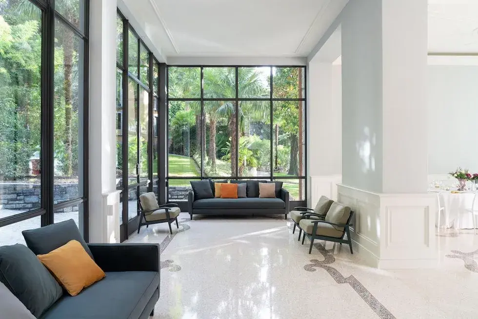 Private villa interior — turnkey remodel by Cappelli Interiors